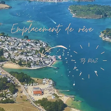 Emplacement De Reve, Maison A 20M Des Plage Plouhinec  Exterior photo
