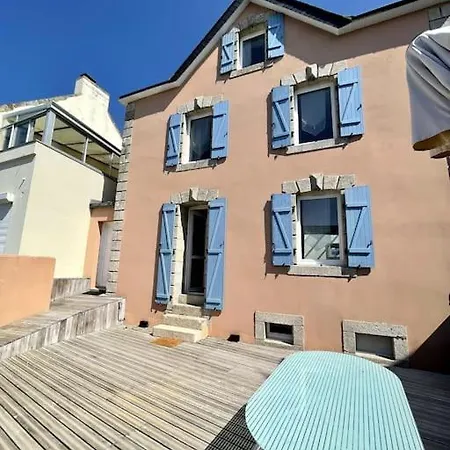 Emplacement De Reve, Maison A 20M Des Plage Plouhinec  Exterior photo