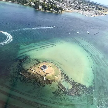 Emplacement De Reve, Maison A 20M Des Plage Plouhinec  Exterior photo