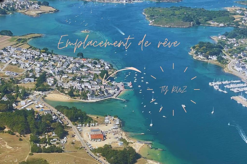 Emplacement De Reve, Maison A 20m Des * Plouhinec (Morbihan)