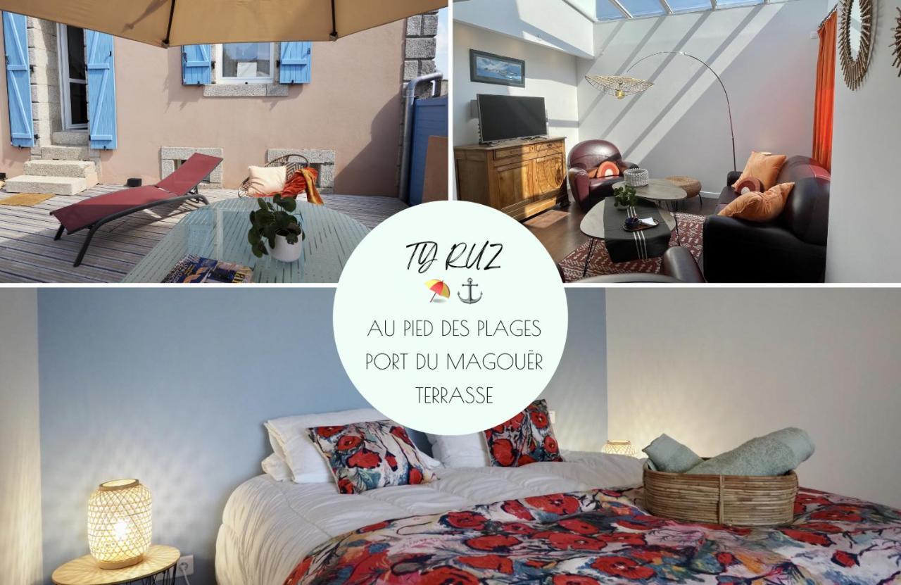 Emplacement De Reve, Maison A 20m Des Plouhinec (Morbihan)