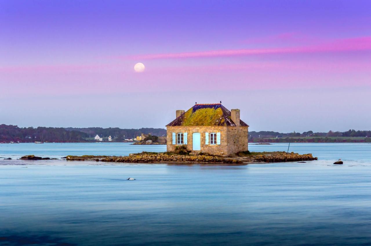 Emplacement De Reve, Maison A 20m Des Holiday home Plouhinec (Morbihan)